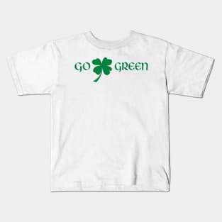 Go Green Kids T-Shirt